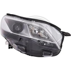 Headlight DIEDERICHS 4098084 OE Ref 1616143880