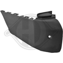 Pare-chocs 4098159 pour CITROËN, FIAT, VAUXHALL, PEUGEOT, TOYOTA DIEDERICHS