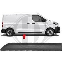 Door Trim Strip DIEDERICHS 4098222 OE Ref 1616321780