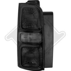 Tail Light Assembly DIEDERICHS 4098294 OE Ref 9808243080