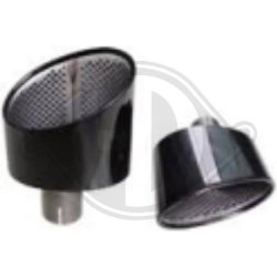 Exhaust Tip DIEDERICHS 4102003