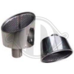 Exhaust Tip DIEDERICHS 4102005 OE Ref 2150CR