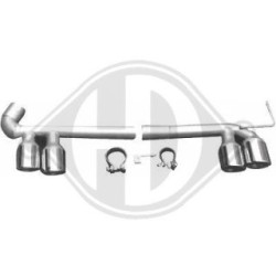 Embout d'échappement 4121700 pour BMW Série 3 DIEDERICHS