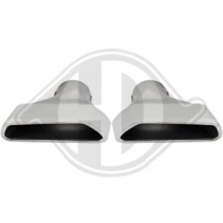 Embout d'échappement 4122602 pour BMW Série 5 DIEDERICHS