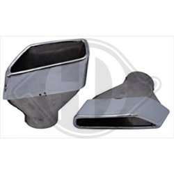Exhaust Tip DIEDERICHS 4122604