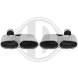 Embout d'échappement 4164701 pour Mercedes Classe S DIEDERICHS