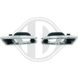 Embout d'échappement 4164800 pour Mercedes Classe E, Classe S DIEDERICHS