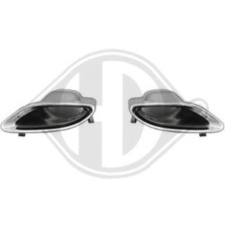 Embout d'échappement 4166501 pour MERCEDES CLASSE C, GLC DIEDERICHS