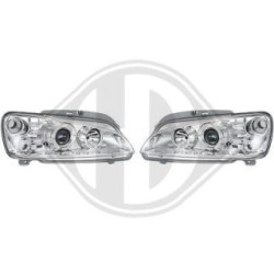 Headlight Set DIEDERICHS 4210380 DIEDERICHS