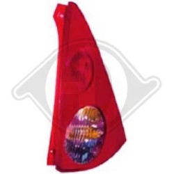 Ensemble de feu arrière 4211090 pour CITROËN, PEUGEOT C1, 107 OE 6351X6 DIEDERICHS