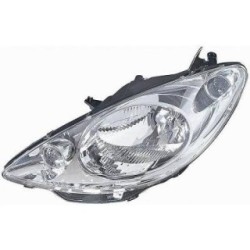 Headlight DIEDERICHS 4211181 OE Ref 1607978180