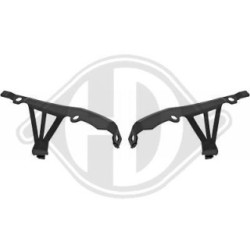 Kit de fixation de pare-chocs 4212061 pour PEUGEOT 108 OE 1612203080 DIEDERICHS