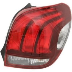 Ensemble de feu arrière 4212090 pour PEUGEOT 108 OE B001020280 DIEDERICHS