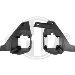 Support de feu antibrouillard avant 4212662 pour CITROËN, PEUGEOT OE 7416.49 DIEDERICHS