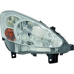 Headlight DIEDERICHS 4213880 OE Ref 9677202380
