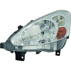 Headlight DIEDERICHS 4213881 OE Ref 9677202480