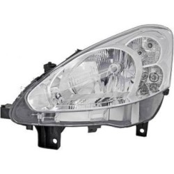 Headlight DIEDERICHS 4213883 OE Ref 9677202480