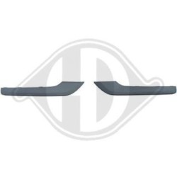 Baguette de pare-chocs 4214863 pour PEUGEOT RIFTER OE 1633122280 DIEDERICHS