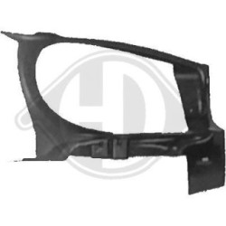 Embase de phare 4225012 pour PEUGEOT 206 OE 7213AC DIEDERICHS