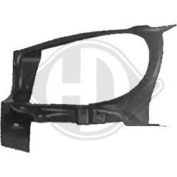 Embase de phare 4225013 pour PEUGEOT 206 OE 7212WN DIEDERICHS