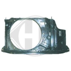 Carénage de ventilateur de radiateur 4225043 pour PEUGEOT 206, 206+ OE 7104G8 DIEDERICHS