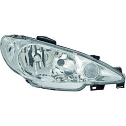 Headlight DIEDERICHS 4225082 OE Ref 6205S9