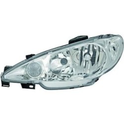 Headlight DIEDERICHS 4225083 OE Ref 6204S9
