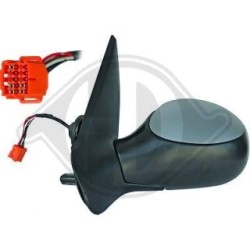 Rétroviseur extérieur 4225127 pour PEUGEOT 206 OE 8153LA DIEDERICHS