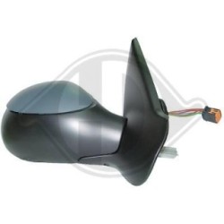 Rétroviseur extérieur 4225226 pour PEUGEOT 206 OE 8149JW DIEDERICHS