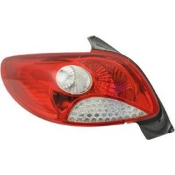 Ensemble de feu arrière 4225490 pour PEUGEOT 206+ OE 6351GV