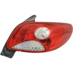 Ensemble de feu arrière 4225491 pour PEUGEOT 206+ OE 6350GV