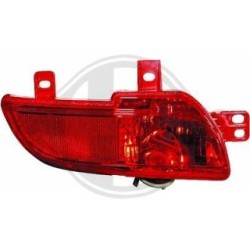 Feu antibrouillard arrière 4225496 pour PEUGEOT 206+ OE 6351HA DIEDERICHS