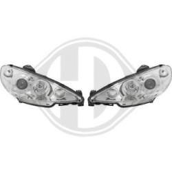 Kit de phares 4225580 pour PEUGEOT 206 DIEDERICHS