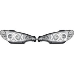 Kit de phares 4225581 pour PEUGEOT 206