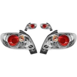 Tail Light Assembly Set DIEDERICHS 4225695