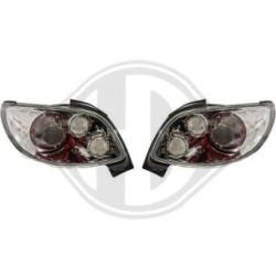 Ensemble de feux arrière 4225696 pour PEUGEOT 206 DIEDERICHS