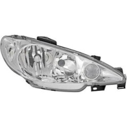 Headlight DIEDERICHS 4225982 OE Ref 6205S9