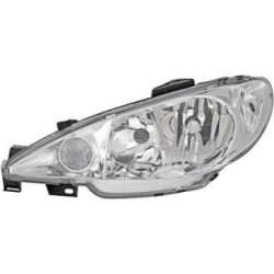 Headlight DIEDERICHS 4225983 OE Ref 6204S9