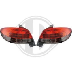 Ensemble de feux arrière 4225994 pour PEUGEOT 206 DIEDERICHS