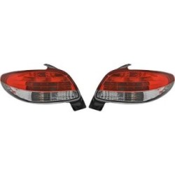Tail Light Assembly Set DIEDERICHS 4225995
