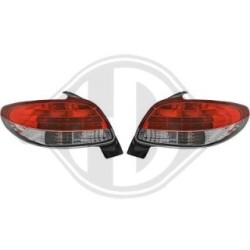 Ensemble de feux arrière 4225995 pour PEUGEOT 206 DIEDERICHS