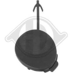 Cache de crochet de remorquage 4226061 pour PEUGEOT 207 OE 7414PY DIEDERICHS