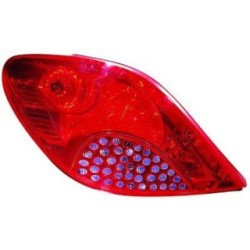 Tail Light Assembly DIEDERICHS 4226090 OE Ref 6351Y7