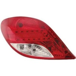 Tail Light Assembly DIEDERICHS 4226190 OE Ref 6351HQ