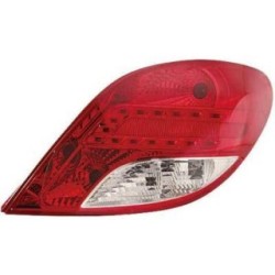 Tail Light Assembly DIEDERICHS 4226191 OE Ref 6350HQ