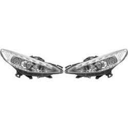 Headlight Set DIEDERICHS 4226285