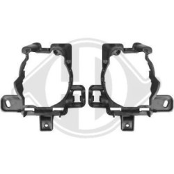 Support de feu antibrouillard avant 4227039 pour PEUGEOT 208 OE 1607398580 DIEDERICHS