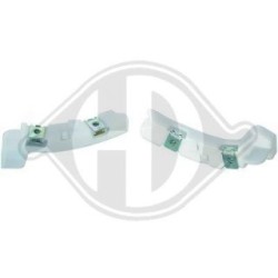 Support de fixation de pare-chocs 4227054 pour PEUGEOT 208 OE 1607398380 DIEDERICHS