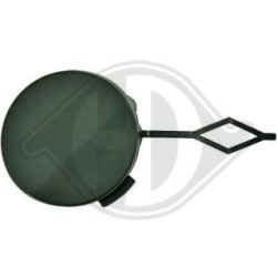 Cache de crochet de remorquage 4227058 pour PEUGEOT 107, 208 OE 1607255580 DIEDERICHS