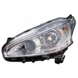 Headlight DIEDERICHS 4227083 OE Ref 1609697180